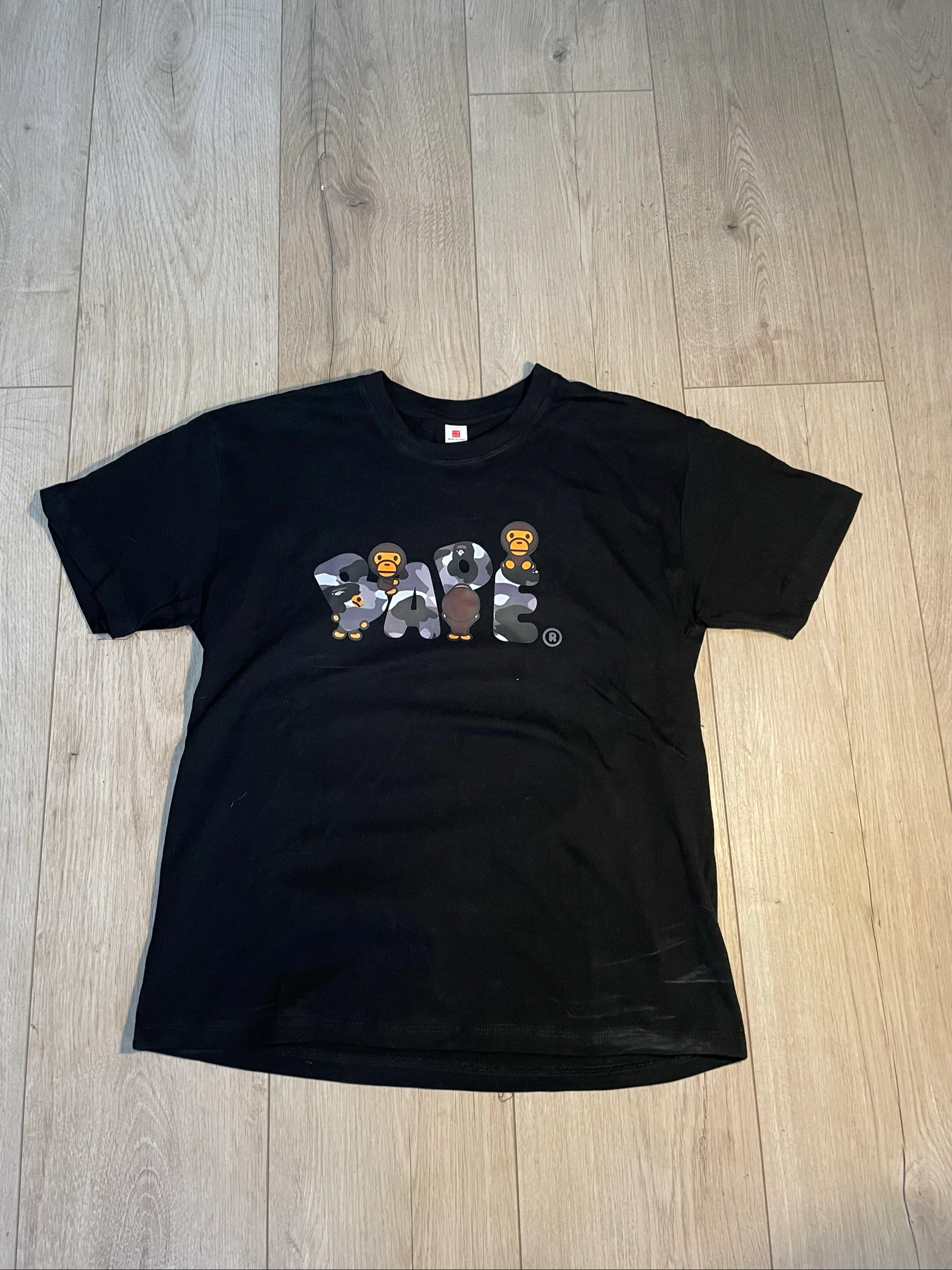 Camiseta Bape